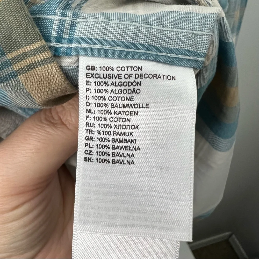 The North Face Plaid Cotton Shirt